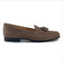 Zelli Naples Suede Tassel Loafers in Mocha | A Versatile Italian Classic