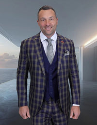 Midnight Statement Suit