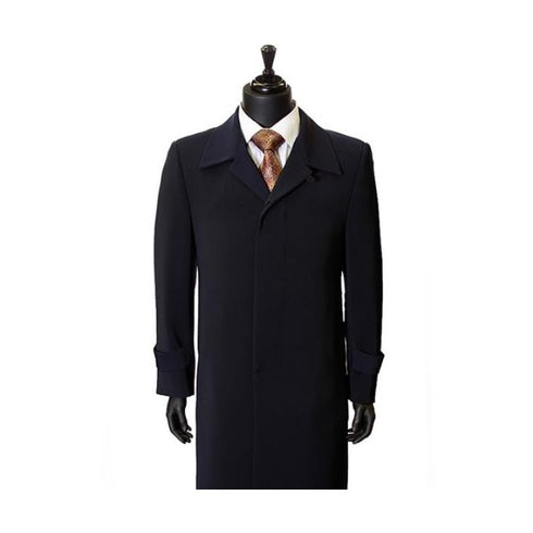 Mens Microfiber Maxi Length Duster Coat