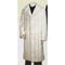 Artificial Fur Coat Off-White Long Style