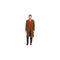 Mens Cashmere 48 Inch Long Overcoat & Dark Camel Vicuna Coat