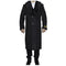 Mens Charcoal Grey Big And Tall Trench Coat Overcoat / Topcoat