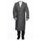 Grey Big And Tall Trench Coat Raincoats Overcoat / Topcoat