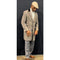 Men's Wool Car Coat - Beige Driver Coat