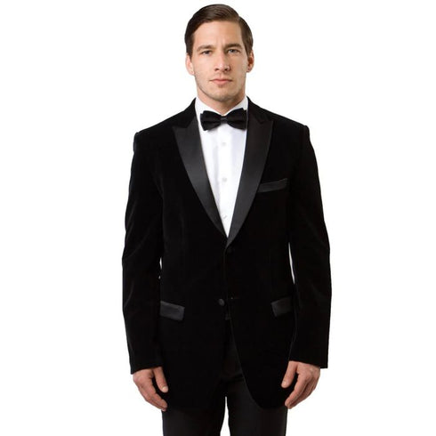 Mens Black Dinner Jacket - Mens Evening jackets - Tuxedo Dinner Jacket