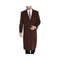 Mens Cashmere Overcoat Brown Topcoat