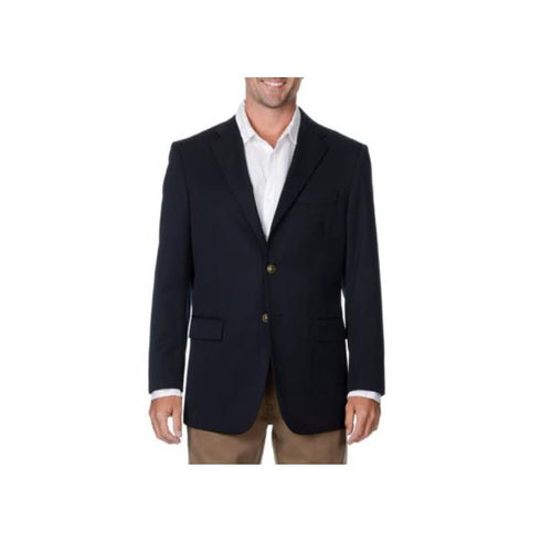 Mens Extra Long Navy Sport Coat