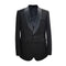 Mens Floral Black Dinner Jacket - Mens Evening jackets - Tuxedo Dinner Jacket