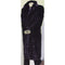 Mens Overcoat Mens Dress Coat Long Length Faux Fur Coat Black