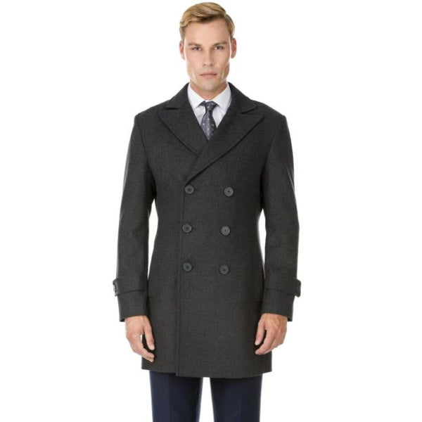 Mens Petticoat - Wool Petty Coat - Charcoal Petticoat Jacket