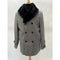 Men's Wool Car Coat - "Grey" Driver Coat