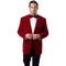 Mens Velvet Red Dinner Jacket - Mens Evening jackets - Tuxedo Dinner Jacket