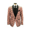 Mens Sandal One Button Fashion Dress Casual Blazer