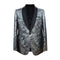 Mens Silver & Black Dinner Jacket - Mens Evening jackets - Tuxedo Dinner Jacket