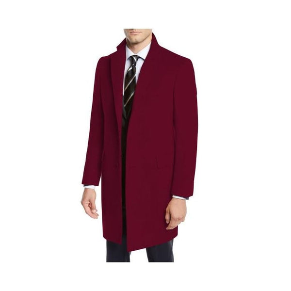 men dark burgundy