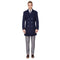 Mens Knee Length Pea Coat Navy