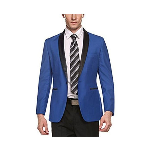 Light Blue Long Sleeve Alberto Nardoni Business Blazers