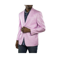 Alberto Nardoni One Ticket Pocket Lilac Linen