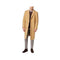 Mens Columbia Single breasted Camel Cashmere Topcoat