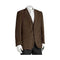 Mens Extra Long Brown Blazer Long Sportcoat