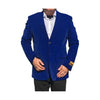 Alberto Nardoni Red Velvet Velour Overcoat