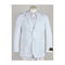 Men's White Two Button Notch Lapel Single Breasted Blazer