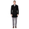 Mens Black Peacoat